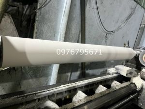 Mài trục gia công trục cao su 230x1600mm