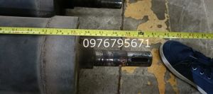 Nhận gia công Trục Cao su phi 190mm dài 1400mm cốt 30mm