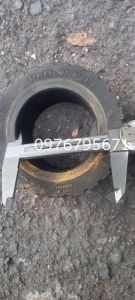 Bánh xe cao su 170/75x100mm bánh đặc cao su 170x75