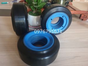 Bánh xe Cao Su 178x73 150x80 Bánh xe Nâng Điện TOYOTA NICHIYU KOMATSU TCM
