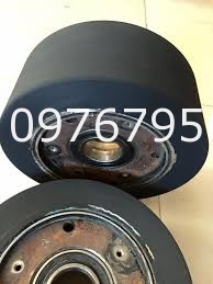 Đắp bánh xe nâng cao su 178x73x72mm