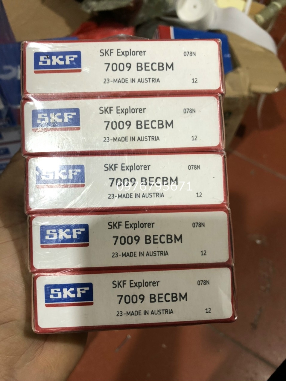 Bạc Đạn skf 7009-vòng Bi 7009